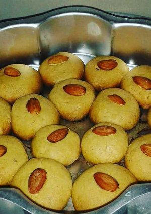 A picture of Nankhatai.