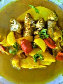 পুঁটি মাছের বাটি চচ্চড়ি রেসিপির প্রধান ছবি