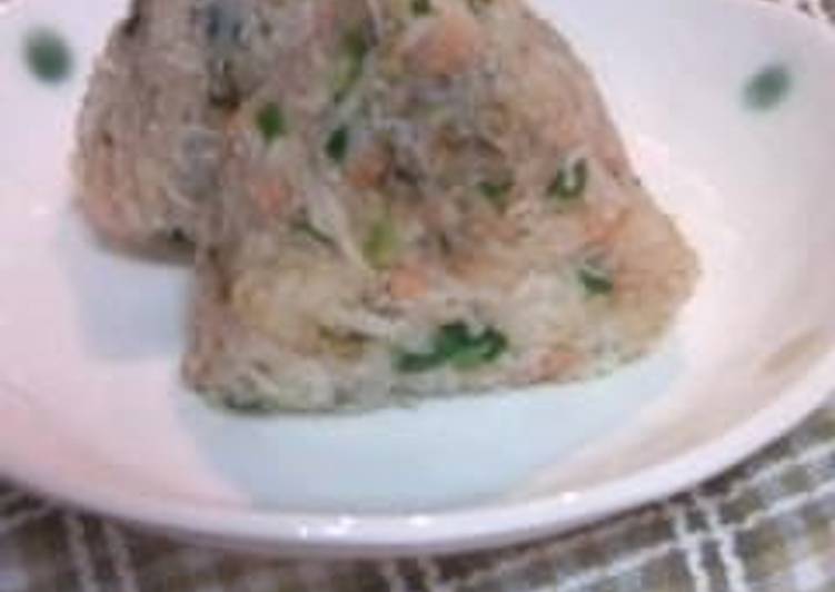 Seafood Rice Balls