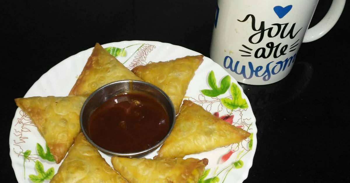 Cheese Paneer Samosa Recipe by Daxa Parmar Cookpad