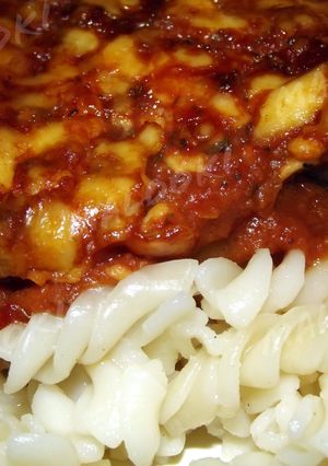 A picture of Baked Romy Eggplant Casserole.