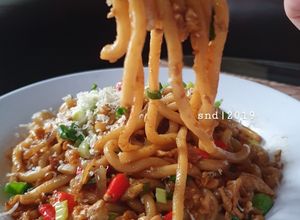 Foto resep Yaki Udon (fried udon) #japanese🇯🇵