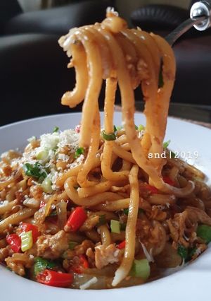 Foto resep Yaki Udon (fried udon) #japanese🇯🇵
