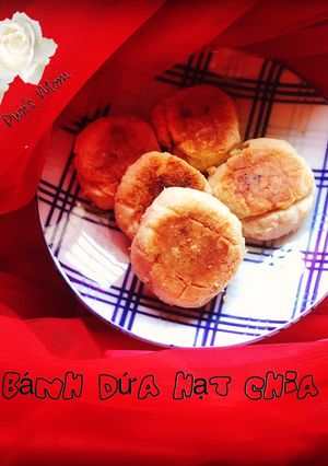 Hình của món Bánh dứa hạt chia.