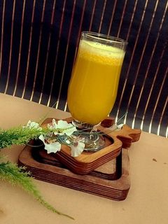 عکسی از دستور آب زردک(هویج ایرانی)Iranian carrot juice🥕