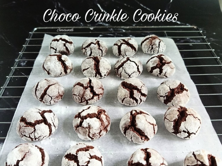 Langkah Mudah untuk Menyiapkan Choco Crinkle Cookies yang Sempurna