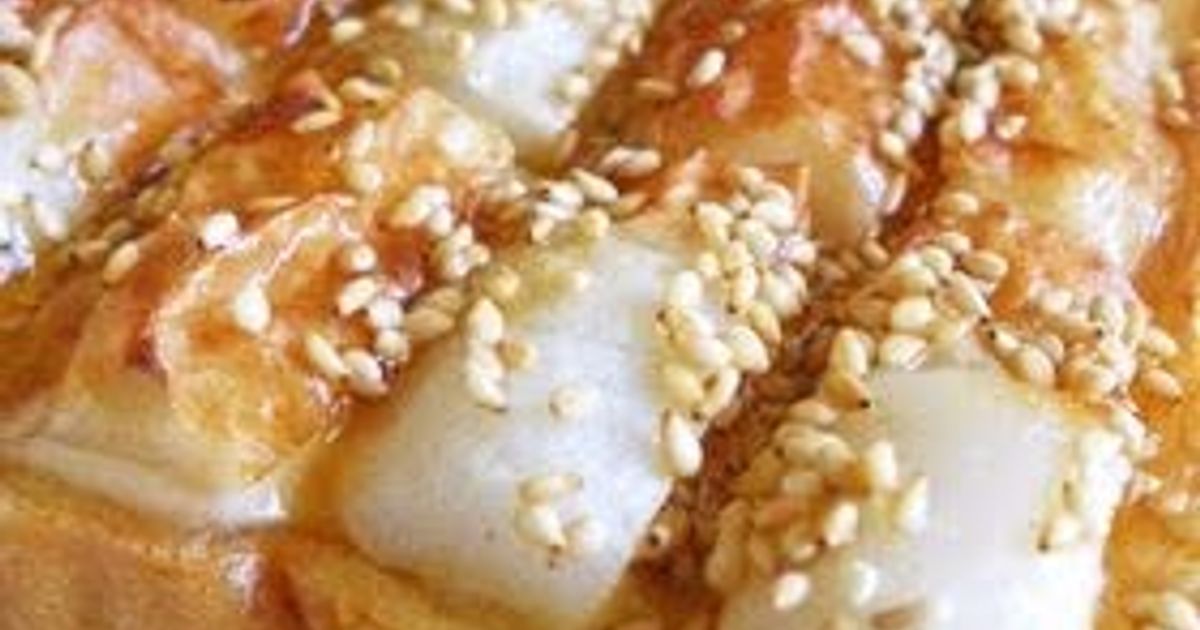 Chikuwa Toast Recipe By Cookpad.Japan
