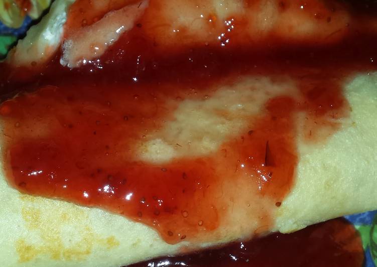 Steps to Prepare Quick Gluten free Blintzes