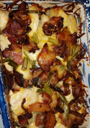A picture of Loaded Chicken and Potato Casserole.