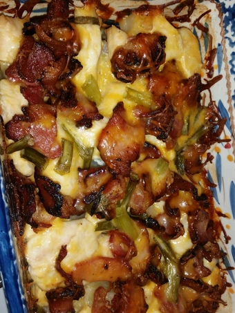 Easy Way Prepare Loaded Chicken and Potato Casserole the So Delicious So Delicious