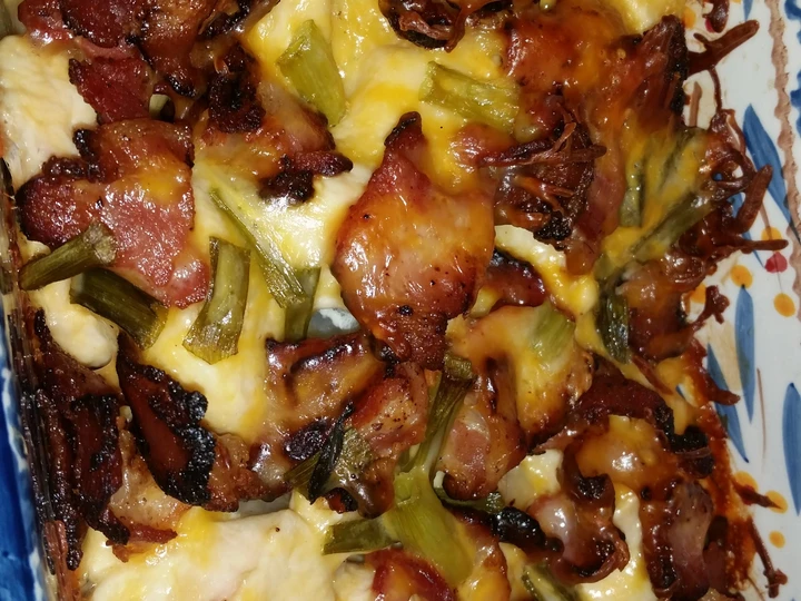 Easy Way Prepare Loaded Chicken and Potato Casserole the So Delicious So Delicious