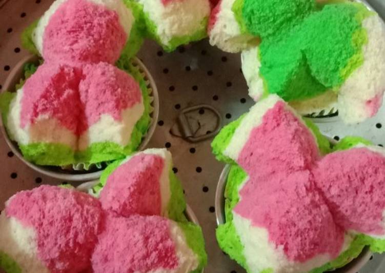 Bolu kukus semangka🍉🍉