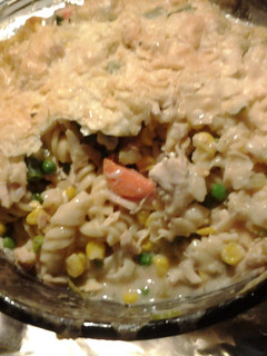 A picture of Quick Chicken & Noodles.
