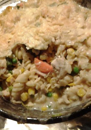 A picture of Quick Chicken & Noodles.