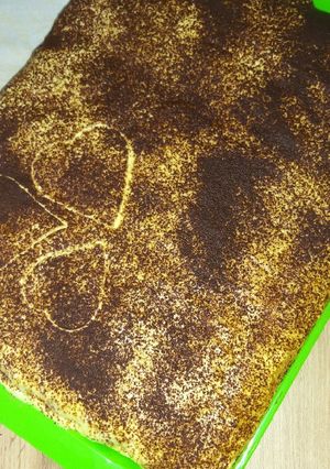 O poză a rețetei Tiramisu.