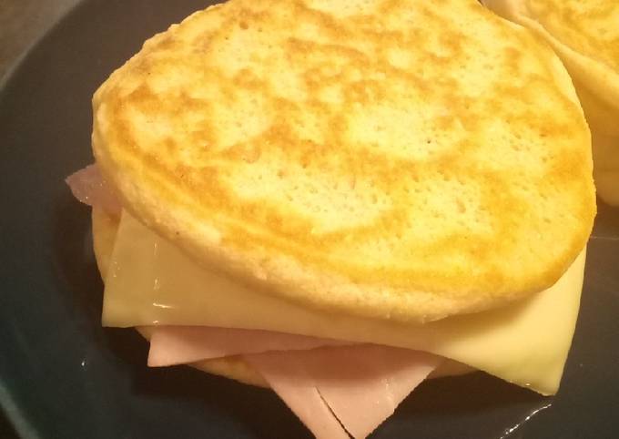 Croque pancake
