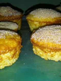 Una foto de Muffins de vainilla😍