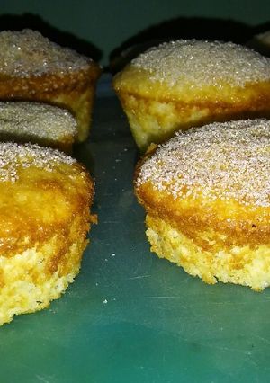 Una foto de Muffins de vainilla😍