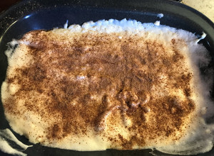 Una foto de Arroz con Leche casero