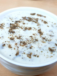 க்ரீமி மஷ்ரூம் வைட்(white) சூப் செய்முறை முக்கிய புகைப்படம்