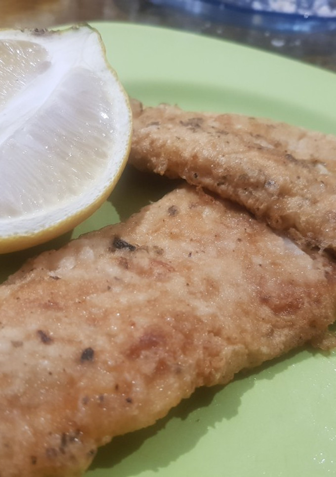 Una foto de Filet de merluza a la romana