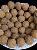 வேர்க்கடலை எள்ளு உருண்டை (Groundnut,sesame balls recipe in tamil)