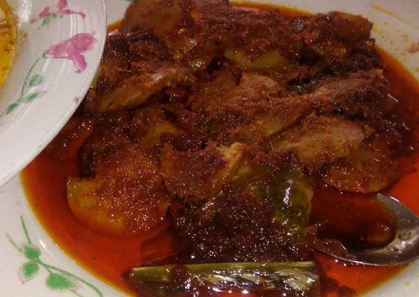 Rendang jengkol