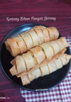Foto resep Kentang Bihun Pangsit Goreng