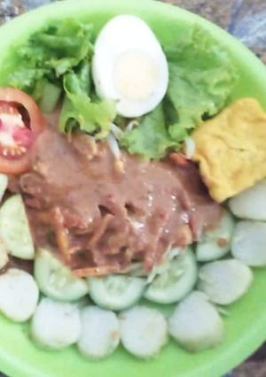 Foto resep Gado-Gado ala chef shendi