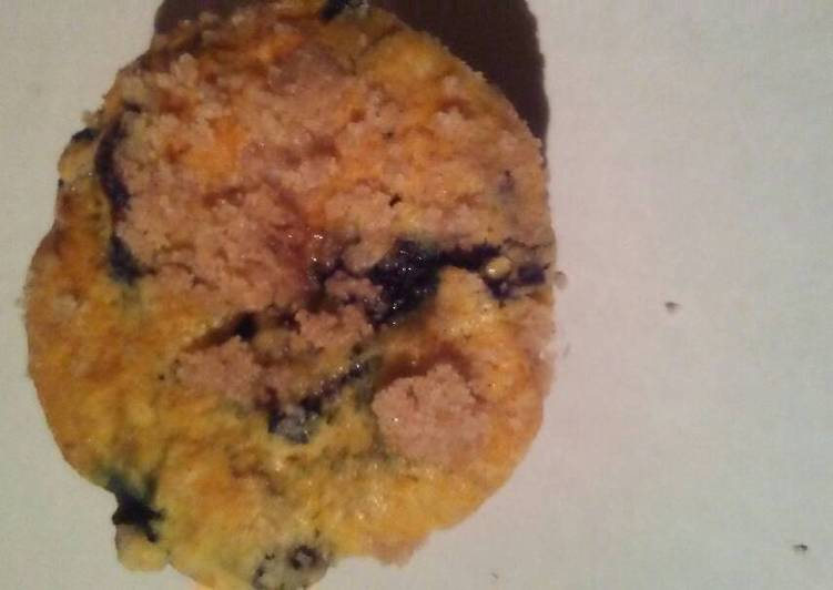 Recipe of Quick Bakery Style Blueberry Muffins
