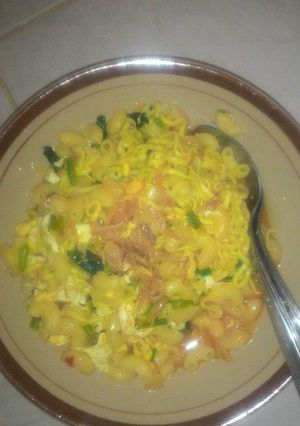 Foto resep Seblak mie mantap