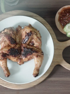 Foto resep Ayam panggang teflon