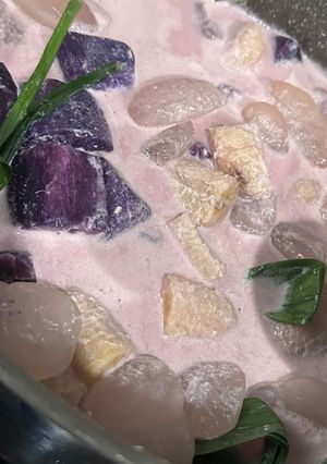 Foto resep Kolak ubi ungu
