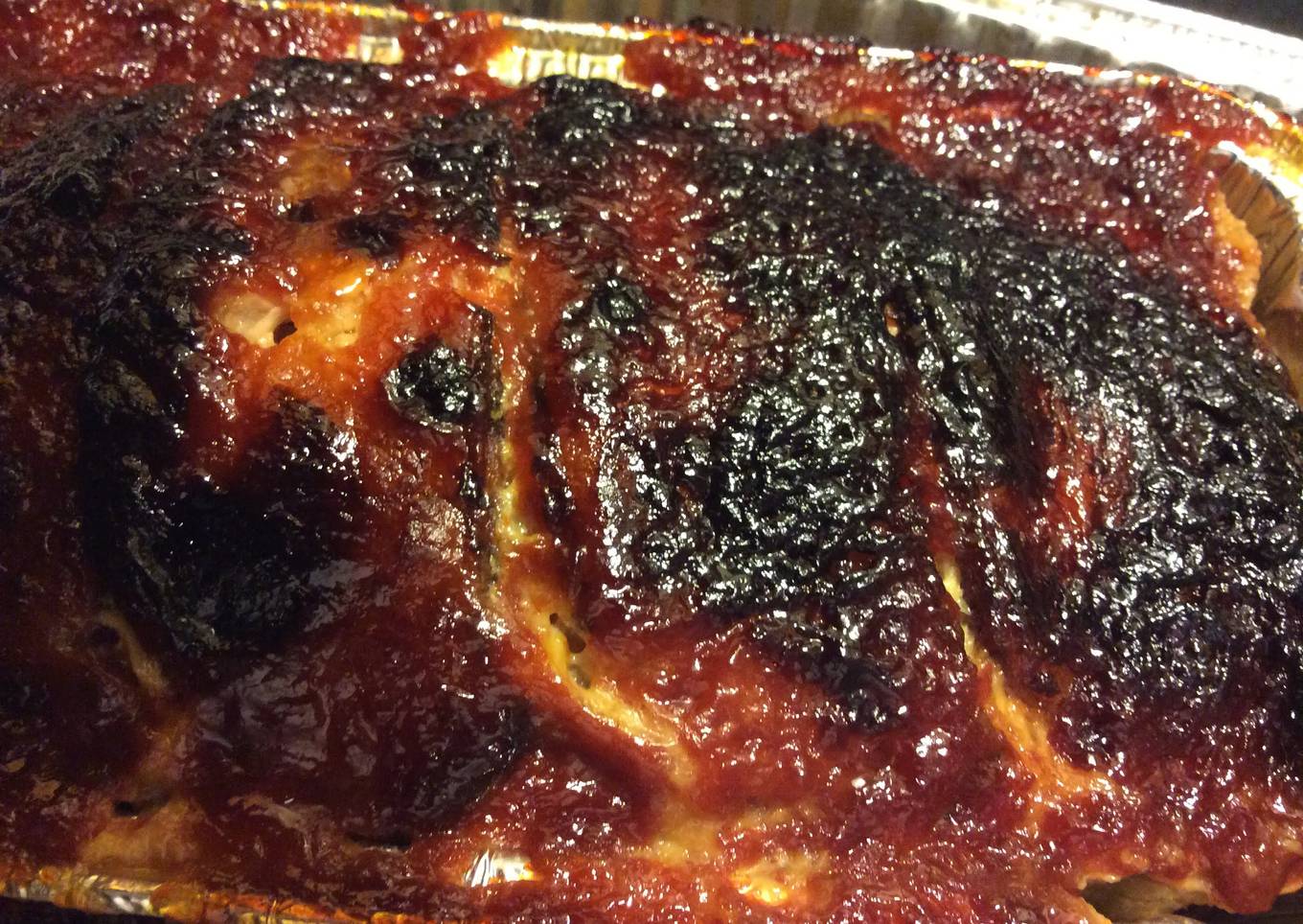Quinoa meatloaf with turkey