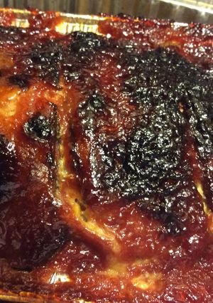 A picture of Quinoa Turkey Meatloaf.