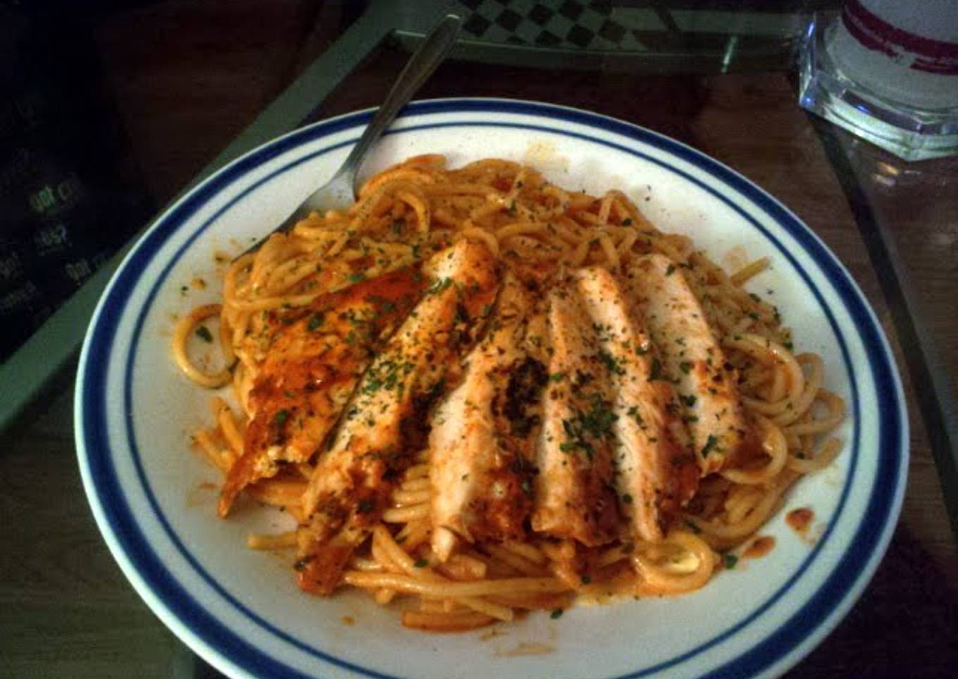 Diablo Spaghetti
