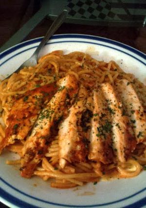 A picture of Diablo Spaghetti.