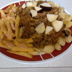 A picture of Stewz Meaty Apple Pasta #2.