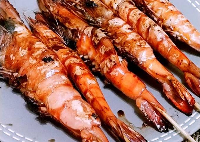 80. Udang Bakar