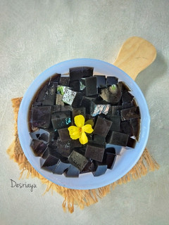 Foto resep Puding Jelly Cincau