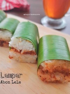 Foto resep 856. Lemper Abon Lele