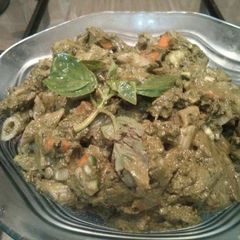 A picture of Pesto Sauce.