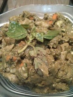 A picture of Pesto Sauce.