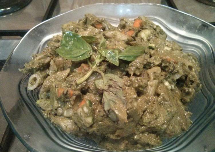 Recipe of Homemade Pesto Sauce