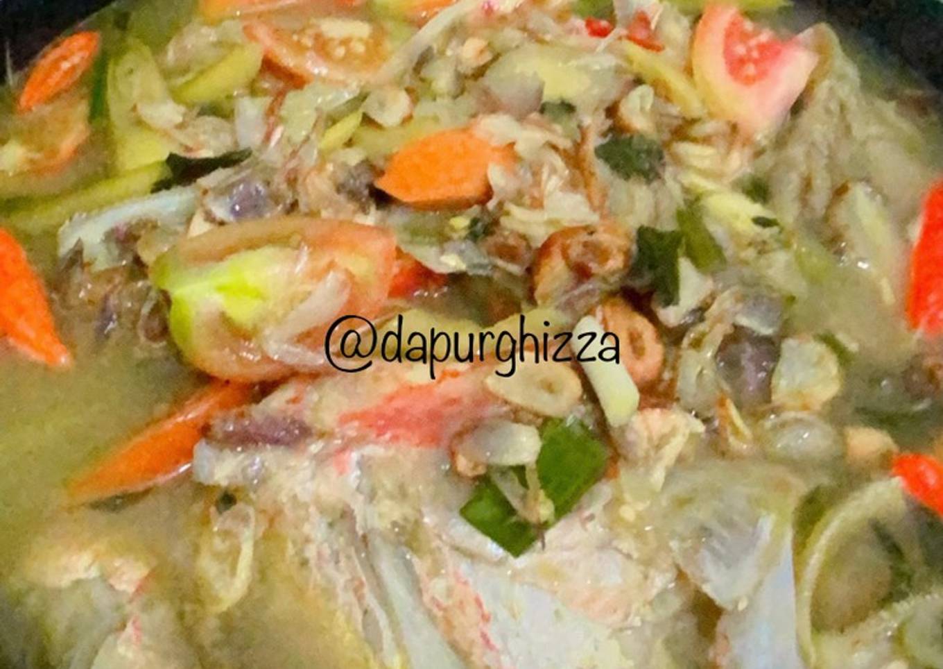 Sop kepala kakap