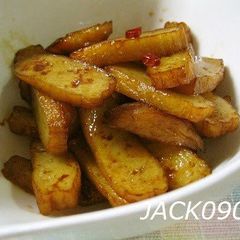 Quick and Easy Stir-Fried and Simmered Satsuma-age A picture of Quick and Easy Stir-Fried and Simmered Satsuma-age.