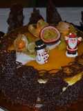 Bavarois chocolat mangue passion