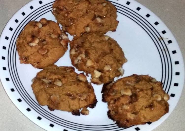 Recipe of Delicious Gluten Free Pumpkin White Chocolate Scones