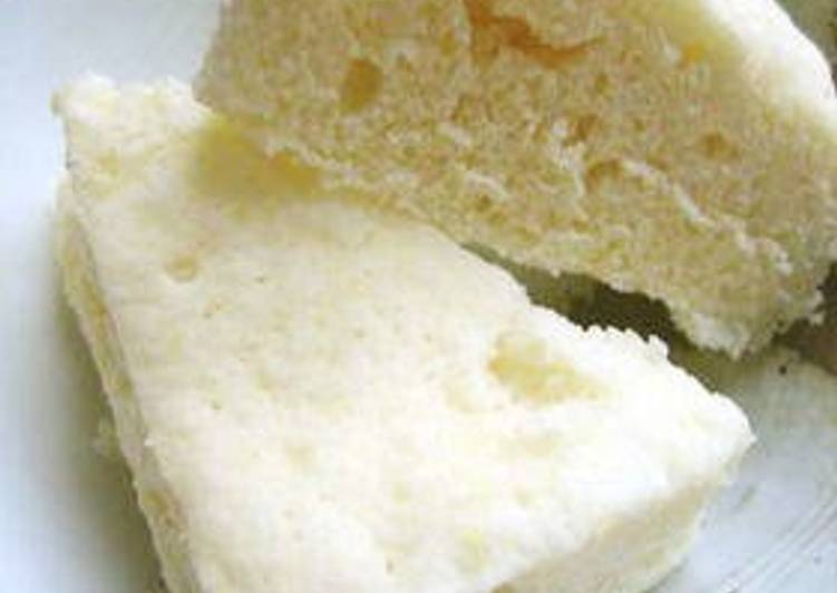 Easy Microwave 'Amazake' Sweet Rice Malt Steamed Bread