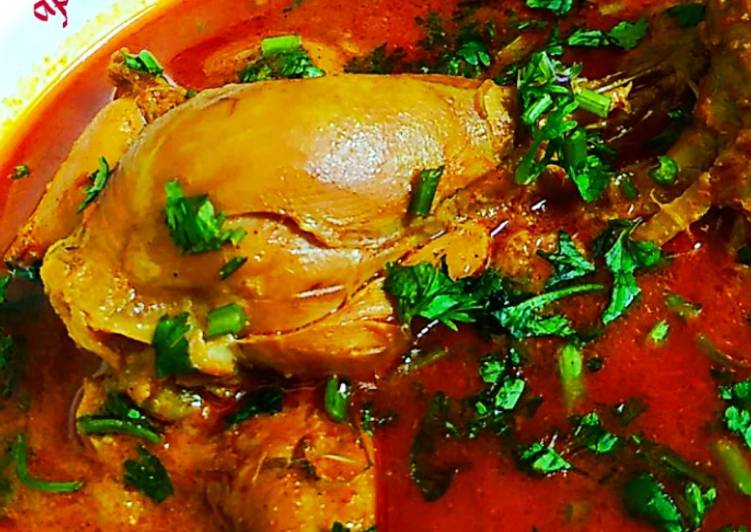 Steps to Prepare Super Quick Homemade Chicken Masala Curry